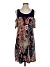 Naif Print Brown Casual Dress Size S - photo 1