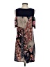 Naif Print Brown Casual Dress Size S - photo 2