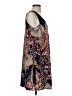 Naif Print Brown Casual Dress Size S - photo 4