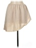 Shein 100% Polyester Solid Ivory Casual Skirt Size 6 - photo 1