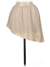 Shein 100% Polyester Solid Ivory Casual Skirt Size 6 - photo 2