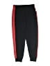 Marvel Color Block Black Track Pants Size 6 - photo 1