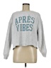 Lou & Grey Gray Sweatshirt Size M - photo 1