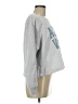 Lou & Grey Gray Sweatshirt Size M - photo 4
