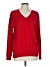 Kim Rogers 100% Cotton Red Pullover Sweater Size L - photo 1