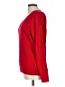 Kim Rogers 100% Cotton Red Pullover Sweater Size L - photo 5