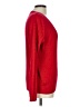 Kim Rogers 100% Cotton Red Pullover Sweater Size L - photo 4