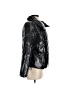 A New Day 100% Nylon Solid Black Snow Jacket Size M - photo 4