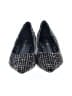 J. McLaughlin Tweed Blue Black Flats Size 7 - photo 2