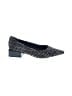 J. McLaughlin Tweed Blue Black Flats Size 7 - photo 1