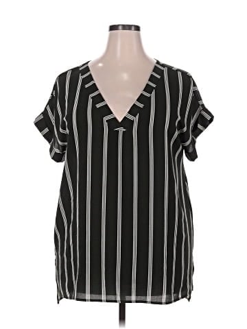 My Story Short Sleeve Blouse (view 1)