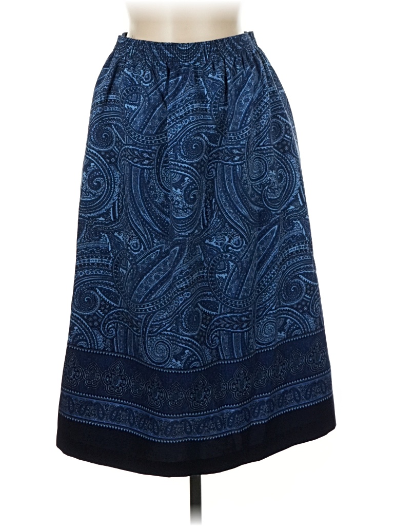 Pre-owned Bonworth Formal Skirt In Blue