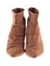 Bamboo Tan Ankle Boots Size 8 1/2 - photo 2