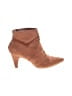 Bamboo Tan Ankle Boots Size 8 1/2 - photo 1