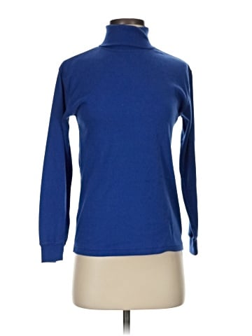Metropolitan Long Sleeve Turtleneck (view 1)