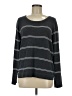 Heartloom Stripes Gray Pullover Sweater Size M - photo 1
