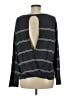 Heartloom Stripes Gray Pullover Sweater Size M - photo 2