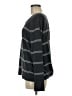 Heartloom Stripes Gray Pullover Sweater Size M - photo 5