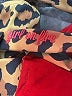 Assorted Brands Animal Print Gold Swimsuit Bottoms Size S (estimated) - photo 3