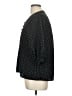 Mushrooms Polka Dots Black 3/4 Sleeve Blouse Size M - photo 5