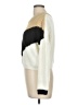 rue21 100% Acrylic Chevron-herringbone Ivory Pullover Sweater Size M - photo 5