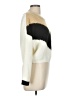 rue21 100% Acrylic Chevron-herringbone Ivory Pullover Sweater Size M - photo 4