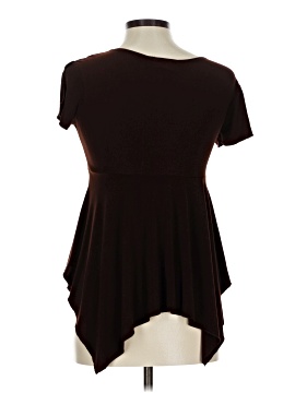 Chemisier Sans Manches Femme American City Wear - Taille S Imprimé Animalier Marron - Occasion