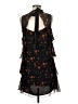 CUE 100% Polyester Black Cocktail Dress Size 8 - photo 2