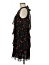 CUE 100% Polyester Black Cocktail Dress Size 8 - photo 5