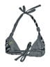 Vitamin A Chevron-herringbone Gray Swimsuit Top Size S (estimated) - photo 2