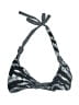Vitamin A Chevron-herringbone Gray Swimsuit Top Size S (estimated) - photo 1