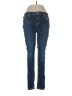 L.A. Idol Hearts Blue Jeans Size 11 - photo 1