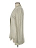 Nordstrom Collection Tan Gray Cardigan Size M - photo 5
