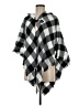 West Loop 100% Acrylic Black Poncho One size (estimated) - photo 1