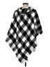 West Loop 100% Acrylic Black Poncho One size (estimated) - photo 2