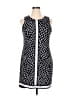 MICHAEL Michael Kors Graphic Black Cocktail Dress Size XL - photo 1