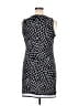 MICHAEL Michael Kors Graphic Black Cocktail Dress Size XL - photo 2
