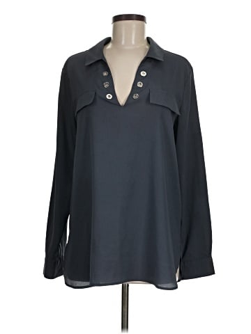 Calvin Klein Long Sleeve Blouse (view 1)