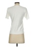 M&B Ivory White Short Sleeve Top Size XXS (estimated) - photo 2
