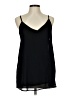 Zeagoo 100% Polyester Black Sleeveless Top Size L - photo 1