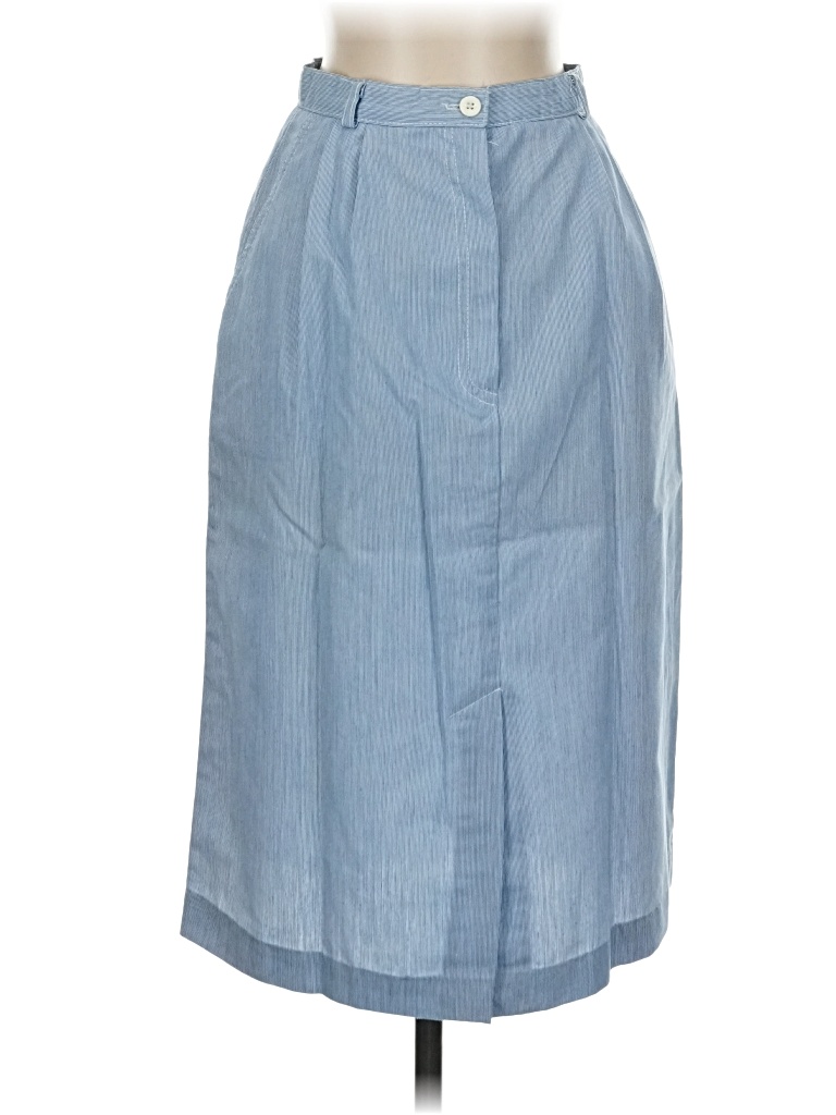 Pre-owned Assorted Brands Casual Skirt In Blue