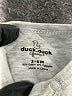 Duck Duck Goose Silver Pullover Sweater Size 3-6 mo - photo 3