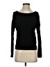 Bozzolo Black Long Sleeve Top Size S - photo 1