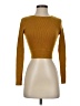 Mind Code Gold Cardigan Size S - photo 1