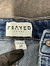 Frayed Jeans Blue Jeans Size 29 waist - photo 7