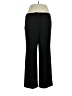 George Solid Black Dress Pants Size 16 - photo 1