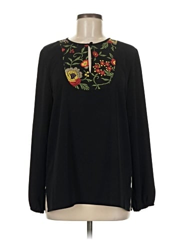 Judith Hart Long Sleeve Blouse (view 1)