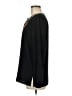 Judith Hart 100% Polyester Black Long Sleeve Blouse Size 8 - photo 5