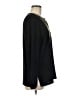 Judith Hart 100% Polyester Black Long Sleeve Blouse Size 8 - photo 4
