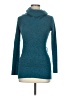 No Boundaries Teal Turtleneck Sweater Size M - photo 1